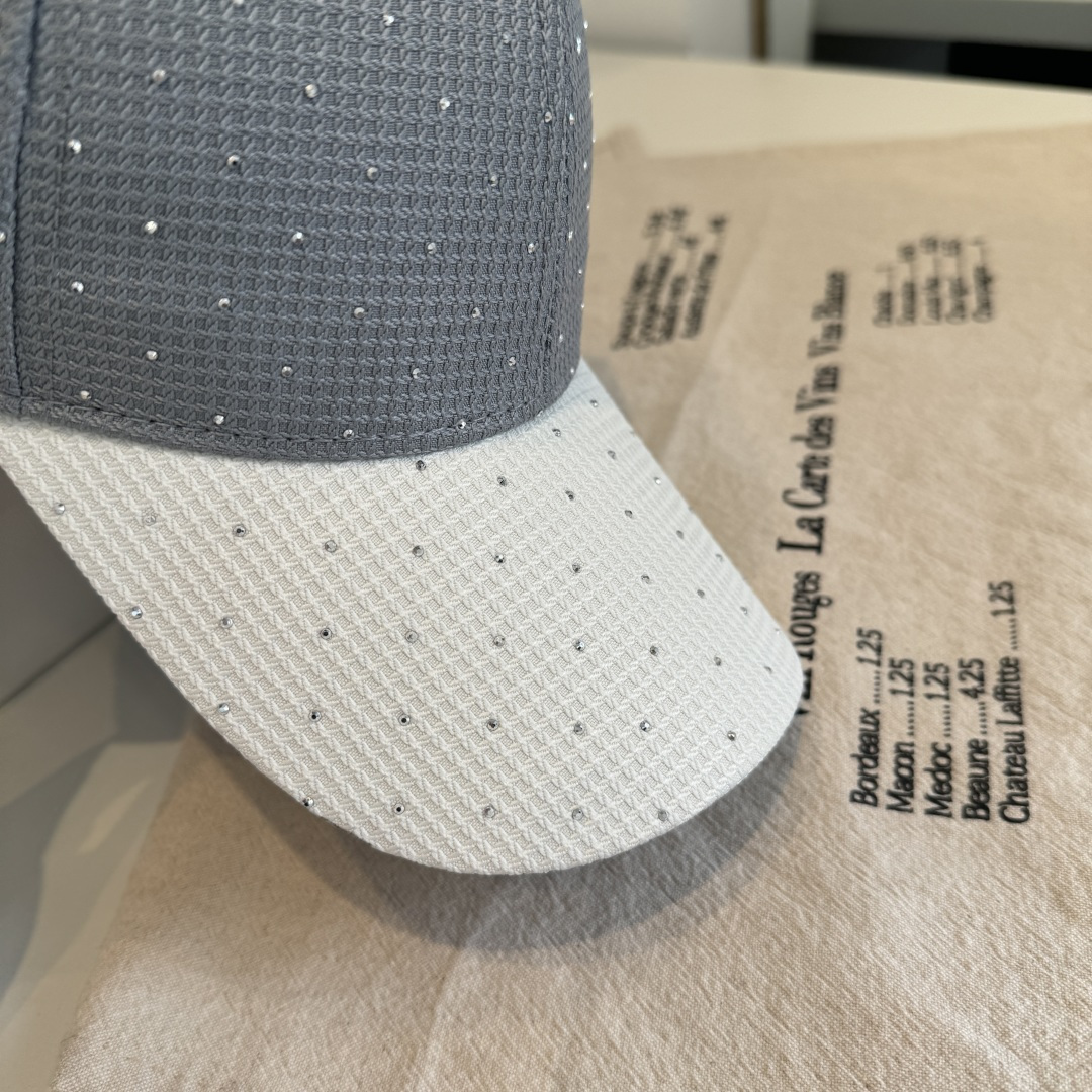 。香奈儿CHANEL 新品棒球帽，小香经典简约，时尚休闲设计 跑量新品