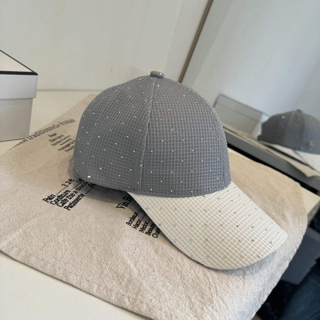 。香奈儿CHANEL 新品棒球帽，小香经典简约，时尚休闲设计 跑量新品