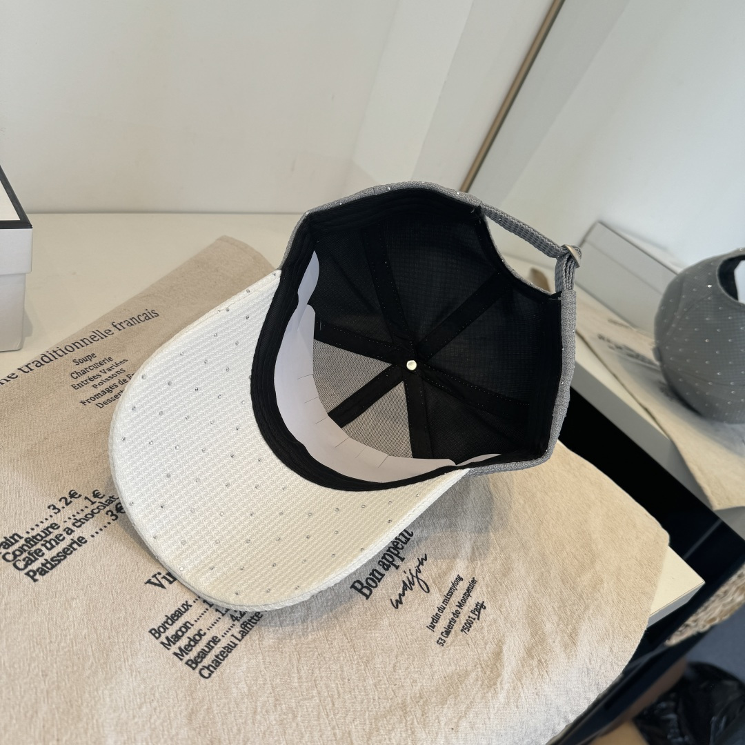 。香奈儿CHANEL 新品棒球帽，小香经典简约，时尚休闲设计 跑量新品