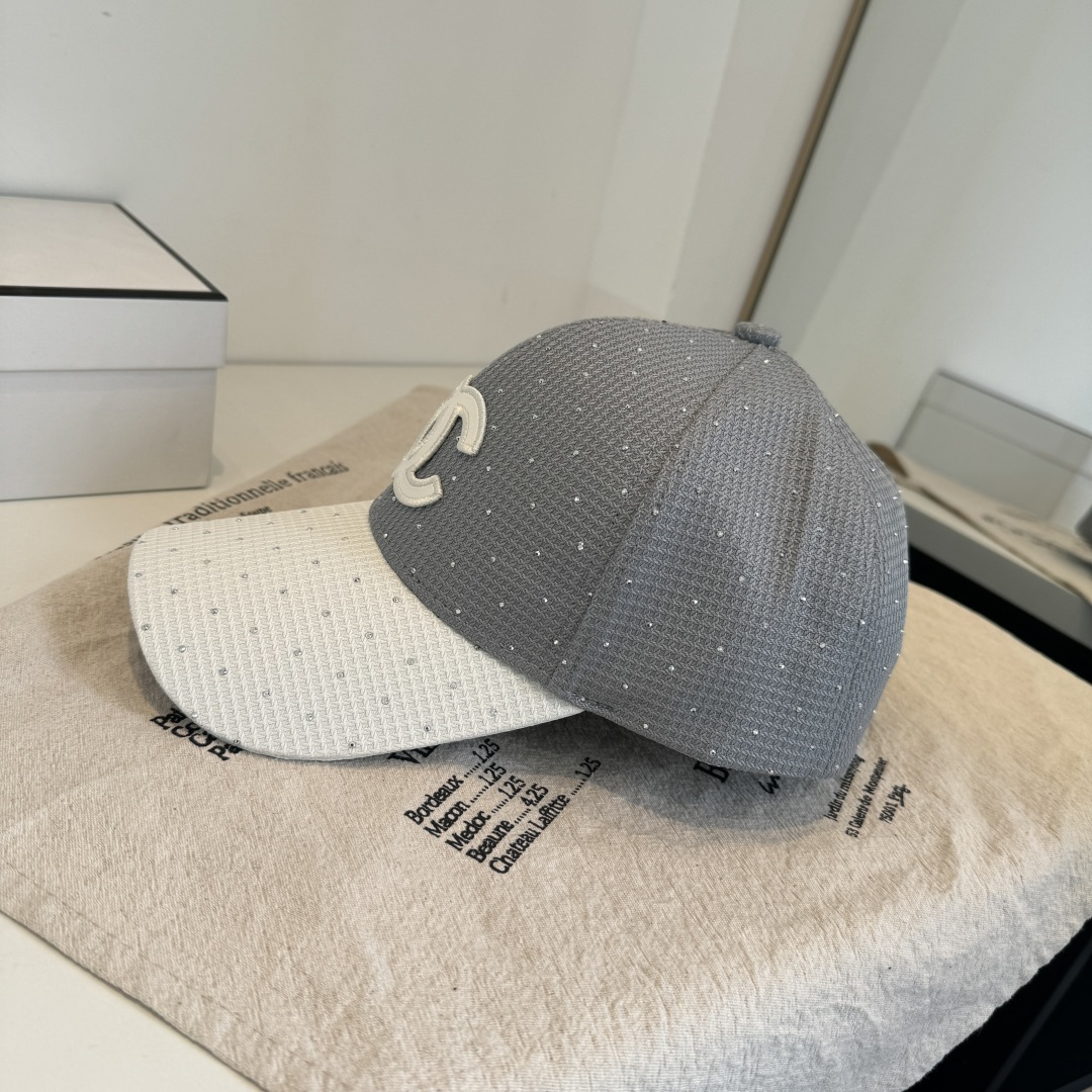 。香奈儿CHANEL 新品棒球帽，小香经典简约，时尚休闲设计 跑量新品