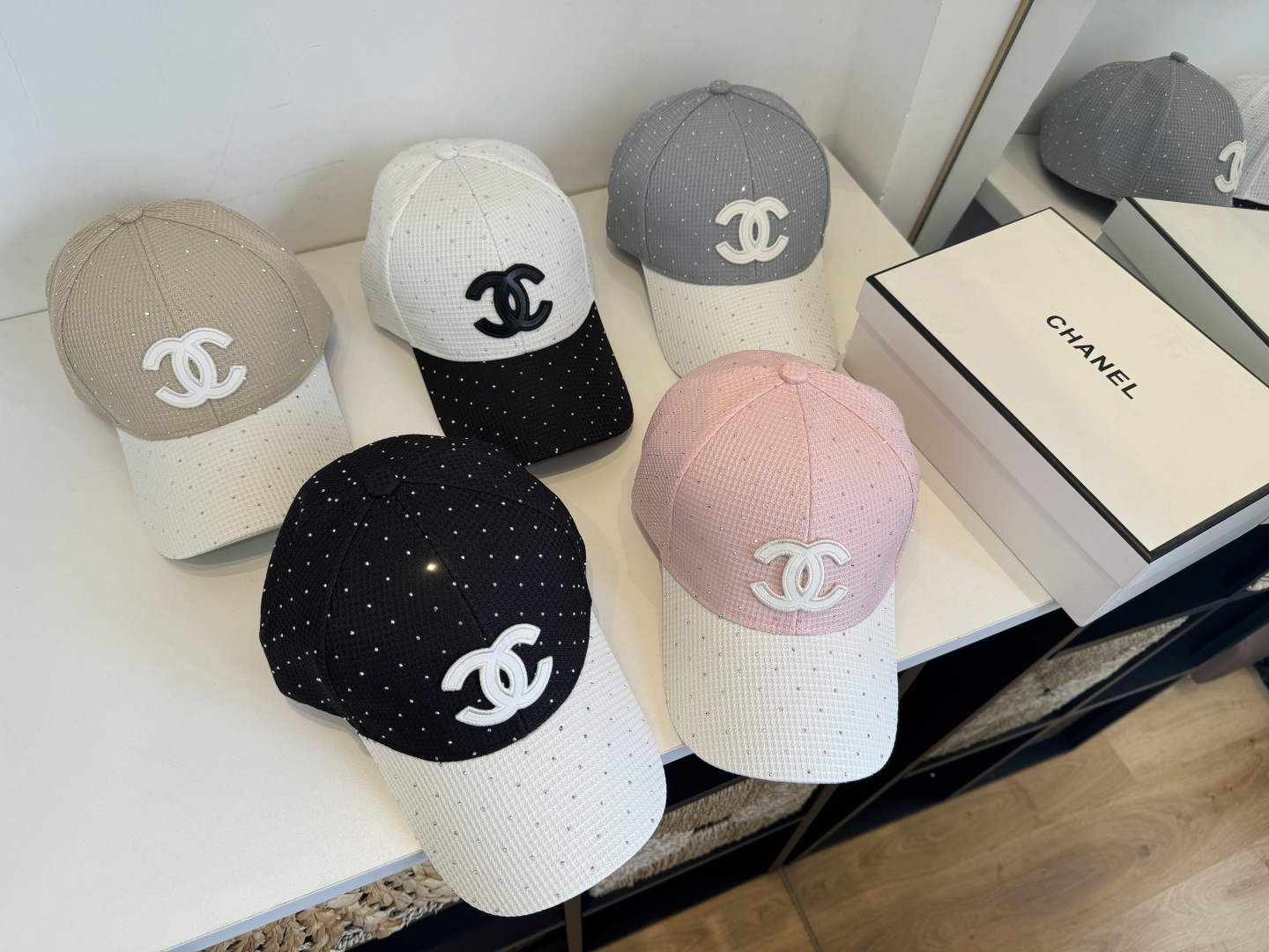 。香奈儿CHANEL 新品棒球帽，小香经典简约，时尚休闲设计 跑量新品