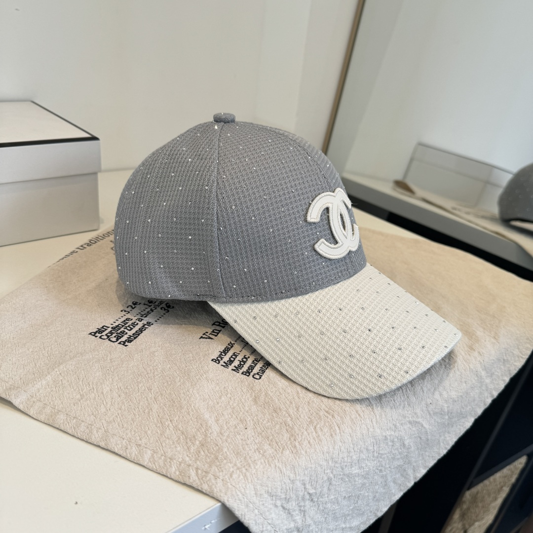 。香奈儿CHANEL 新品棒球帽，小香经典简约，时尚休闲设计 跑量新品