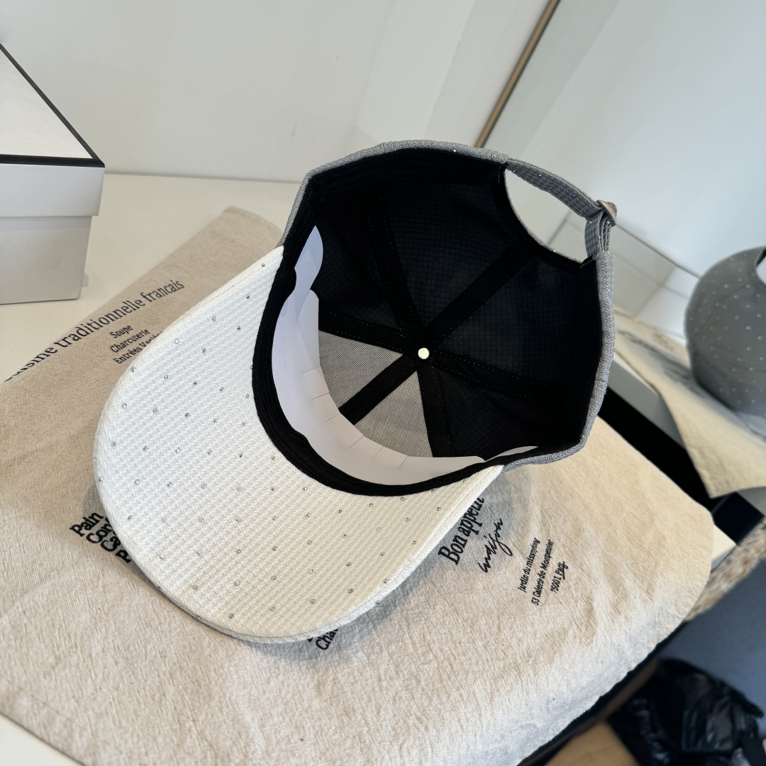 。香奈儿CHANEL 新品棒球帽，小香经典简约，时尚休闲设计 跑量新品