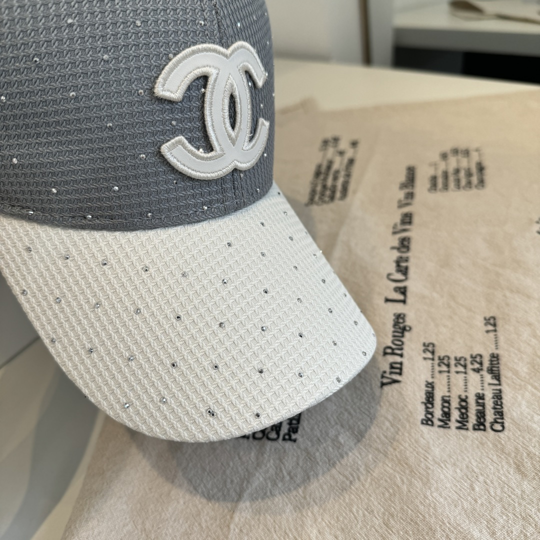 。香奈儿CHANEL 新品棒球帽，小香经典简约，时尚休闲设计 跑量新品