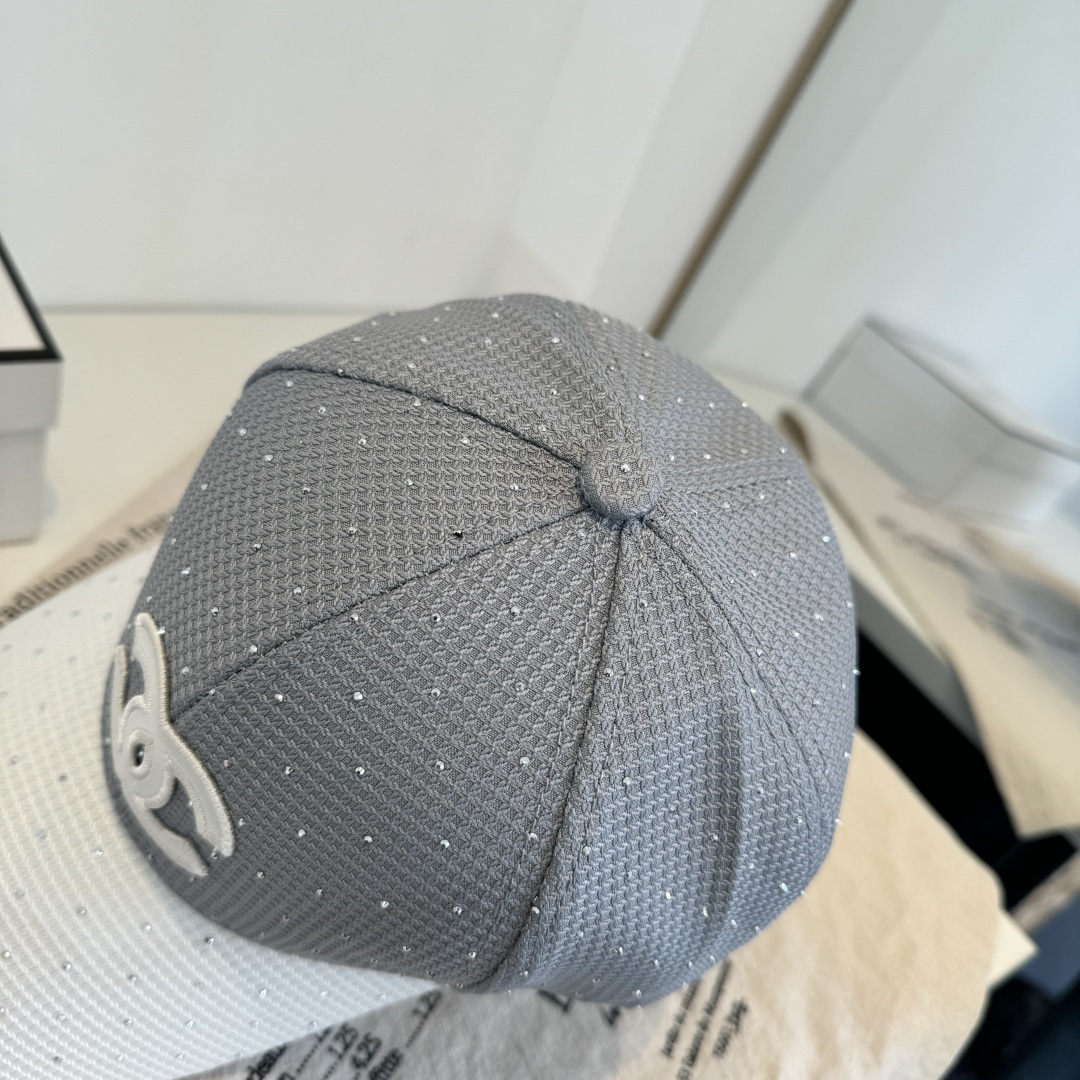 。香奈儿CHANEL 新品棒球帽，小香经典简约，时尚休闲设计 跑量新品