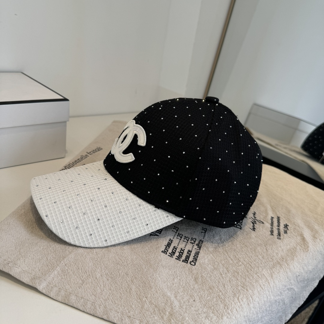 。香奈儿CHANEL 新品棒球帽，小香经典简约，时尚休闲设计 跑量新品