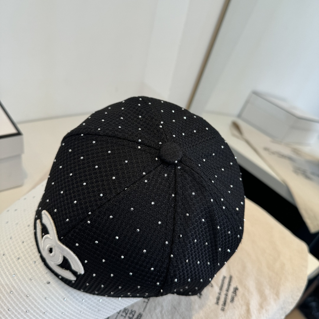 。香奈儿CHANEL 新品棒球帽，小香经典简约，时尚休闲设计 跑量新品