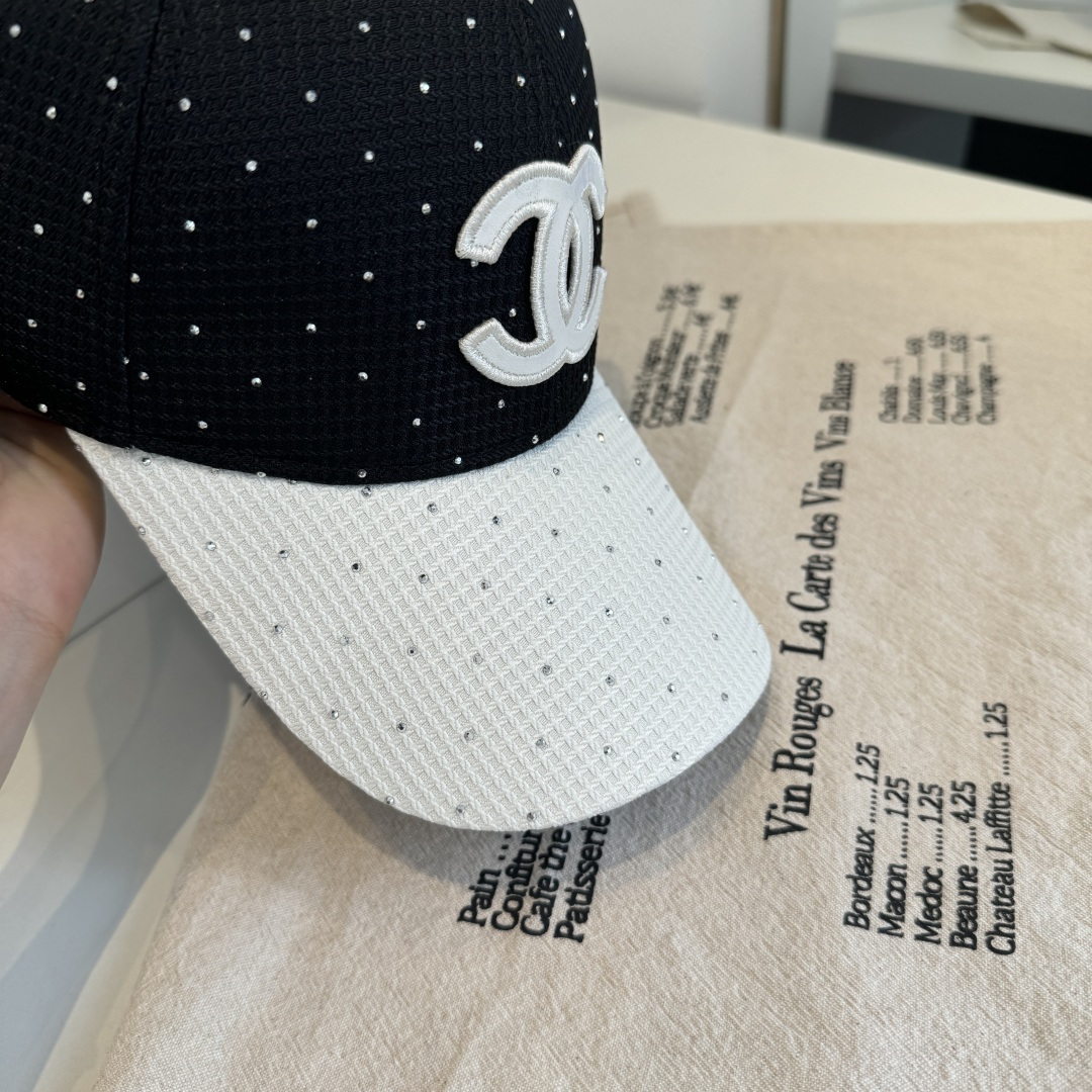 。香奈儿CHANEL 新品棒球帽，小香经典简约，时尚休闲设计 跑量新品