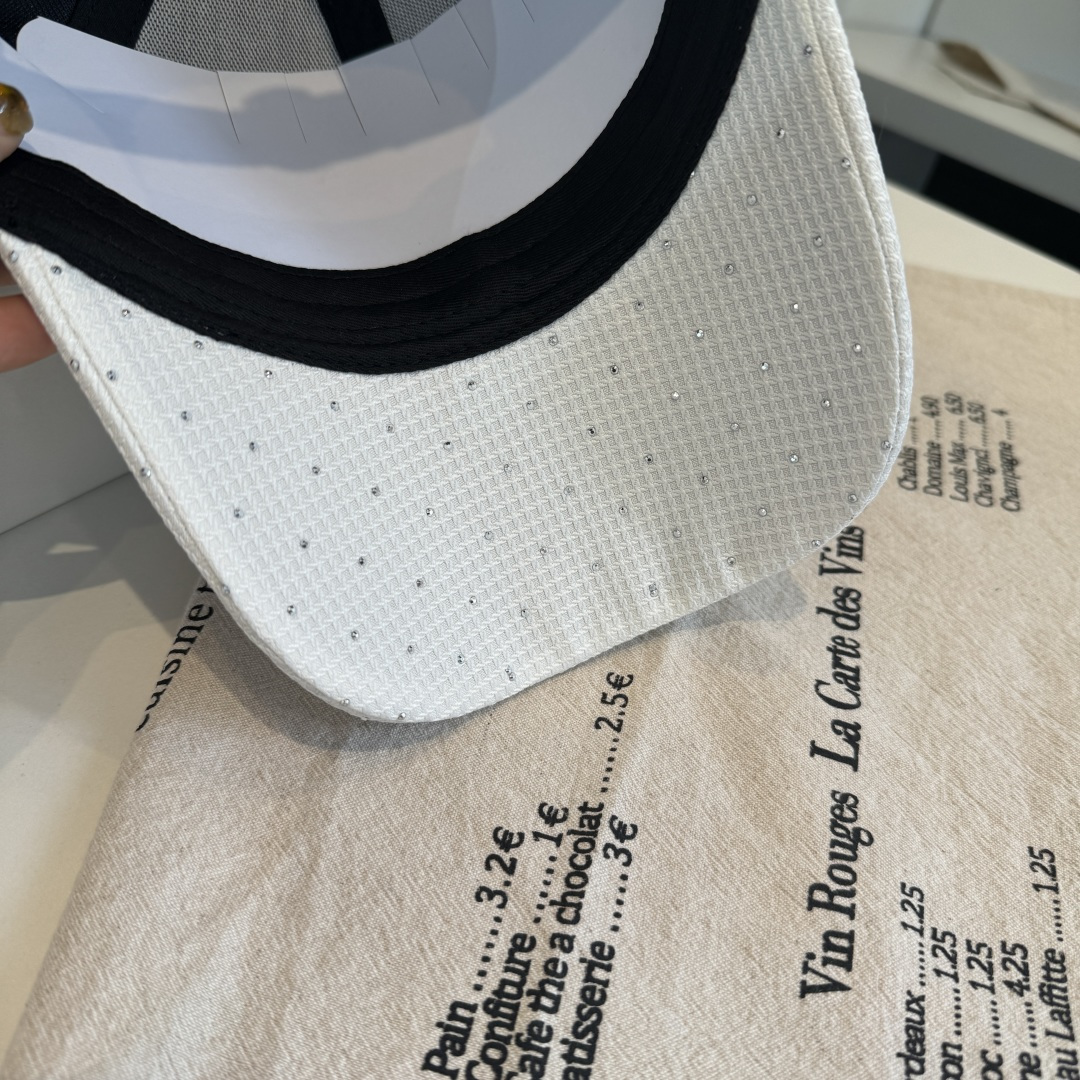 。香奈儿CHANEL 新品棒球帽，小香经典简约，时尚休闲设计 跑量新品