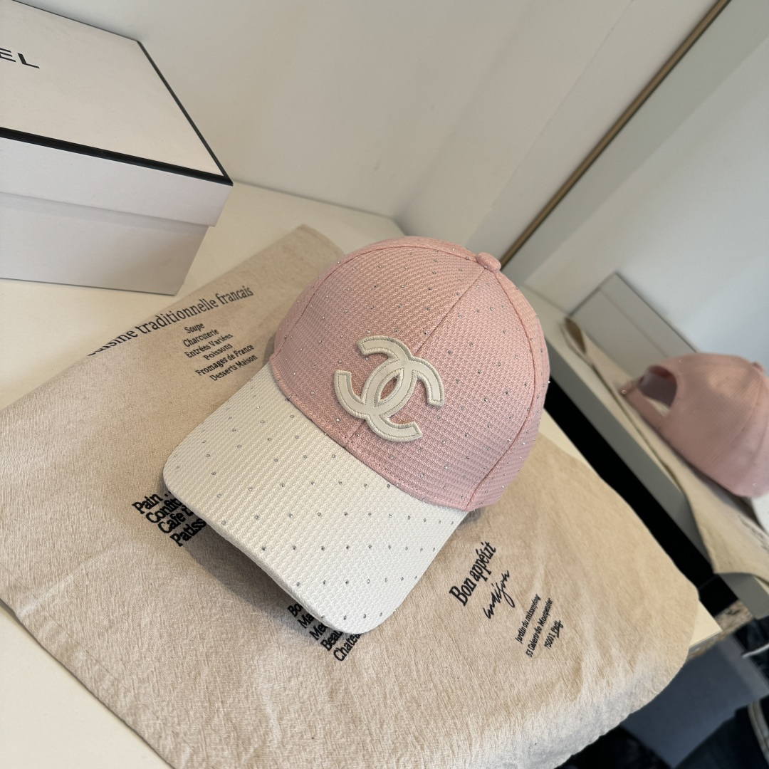。香奈儿CHANEL 新品棒球帽，小香经典简约，时尚休闲设计 跑量新品
