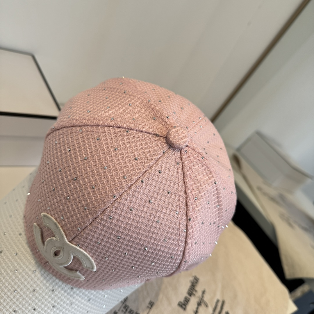 。香奈儿CHANEL 新品棒球帽，小香经典简约，时尚休闲设计 跑量新品