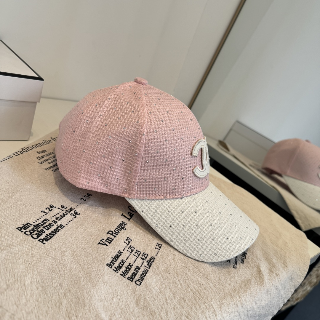。香奈儿CHANEL 新品棒球帽，小香经典简约，时尚休闲设计 跑量新品