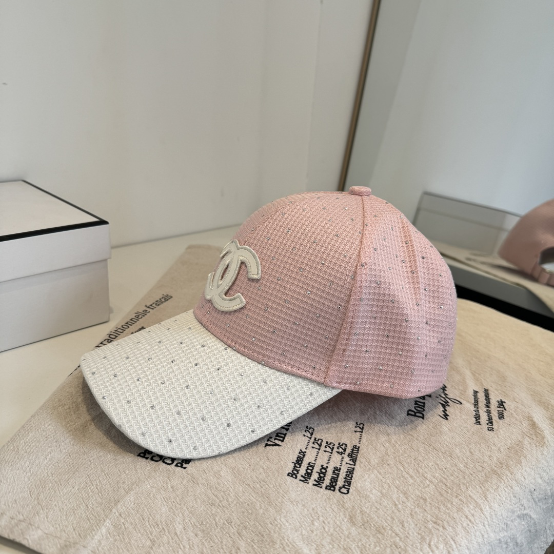 。香奈儿CHANEL 新品棒球帽，小香经典简约，时尚休闲设计 跑量新品