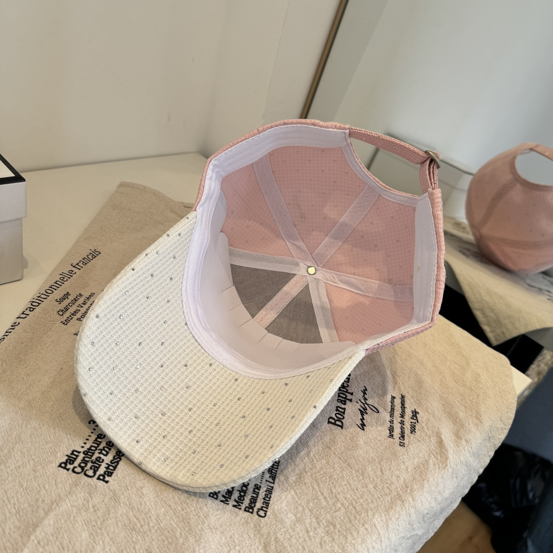 。香奈儿CHANEL 新品棒球帽，小香经典简约，时尚休闲设计 跑量新品