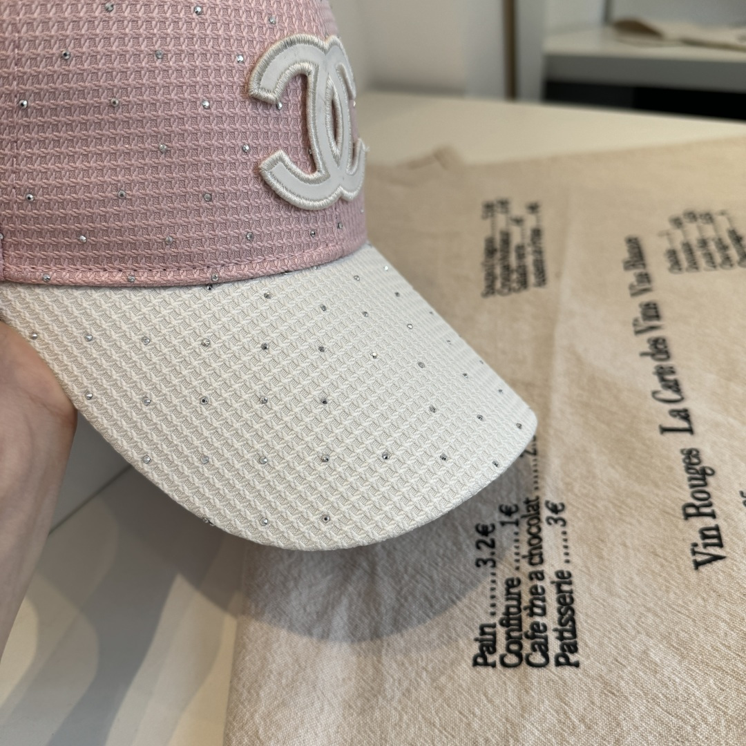 。香奈儿CHANEL 新品棒球帽，小香经典简约，时尚休闲设计 跑量新品