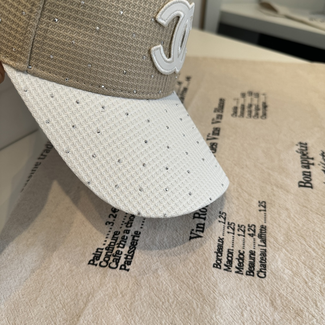 。香奈儿CHANEL 新品棒球帽，小香经典简约，时尚休闲设计 跑量新品