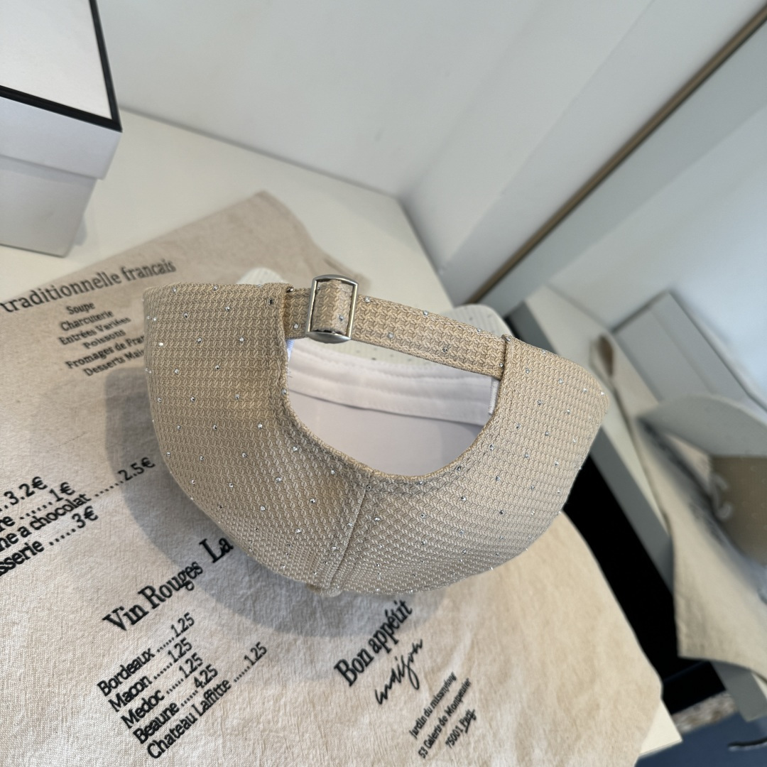 。香奈儿CHANEL 新品棒球帽，小香经典简约，时尚休闲设计 跑量新品