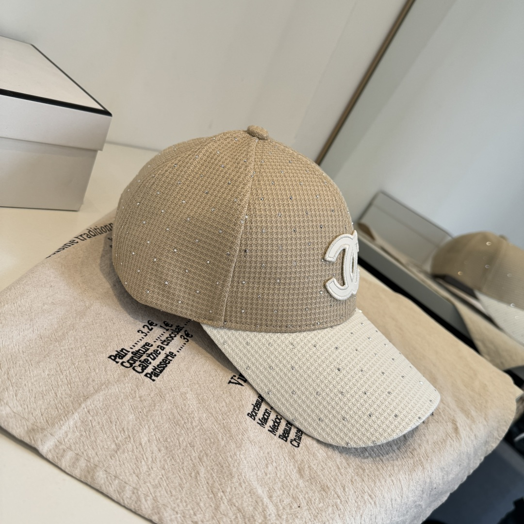 。香奈儿CHANEL 新品棒球帽，小香经典简约，时尚休闲设计 跑量新品