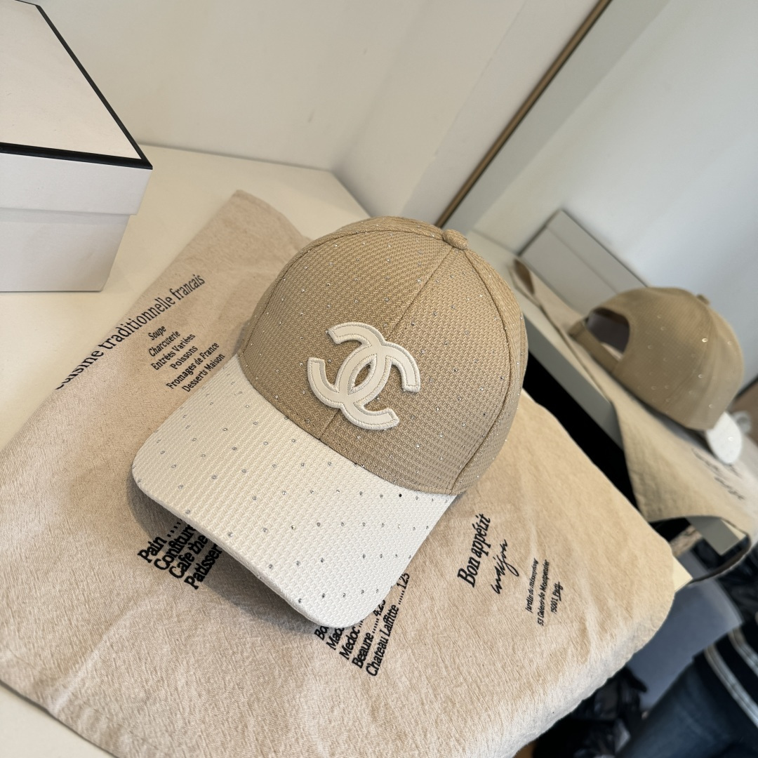 。香奈儿CHANEL 新品棒球帽，小香经典简约，时尚休闲设计 跑量新品