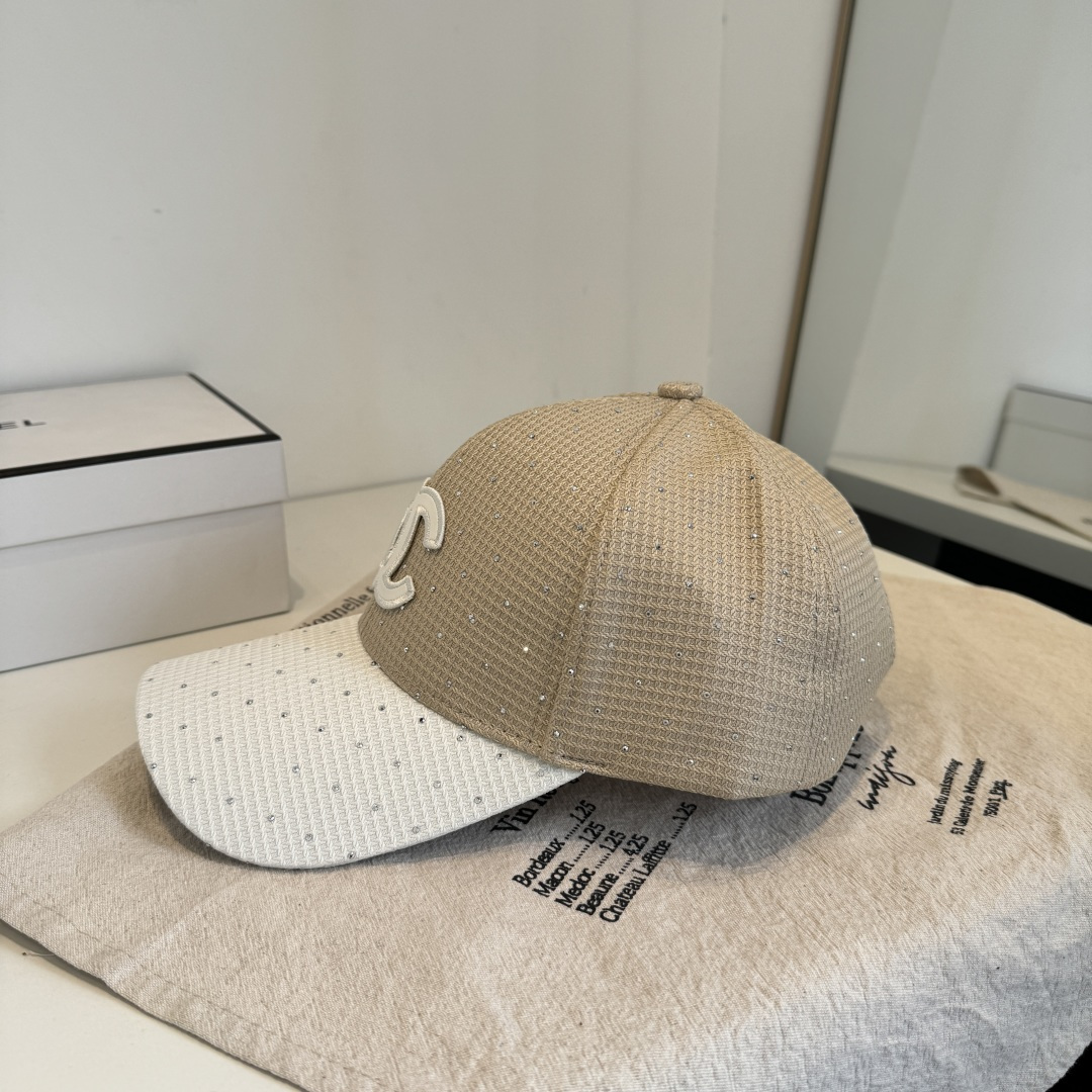 。香奈儿CHANEL 新品棒球帽，小香经典简约，时尚休闲设计 跑量新品