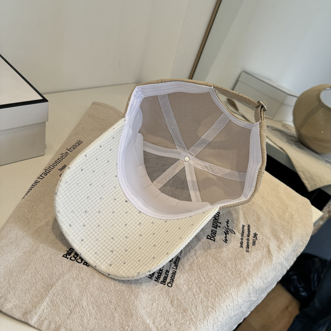 。香奈儿CHANEL 新品棒球帽，小香经典简约，时尚休闲设计 跑量新品