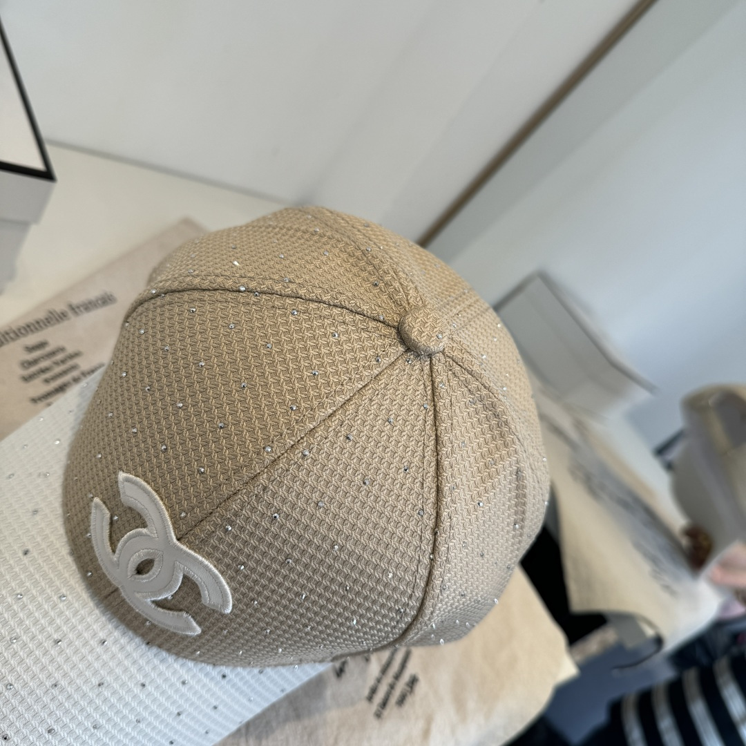 。香奈儿CHANEL 新品棒球帽，小香经典简约，时尚休闲设计 跑量新品