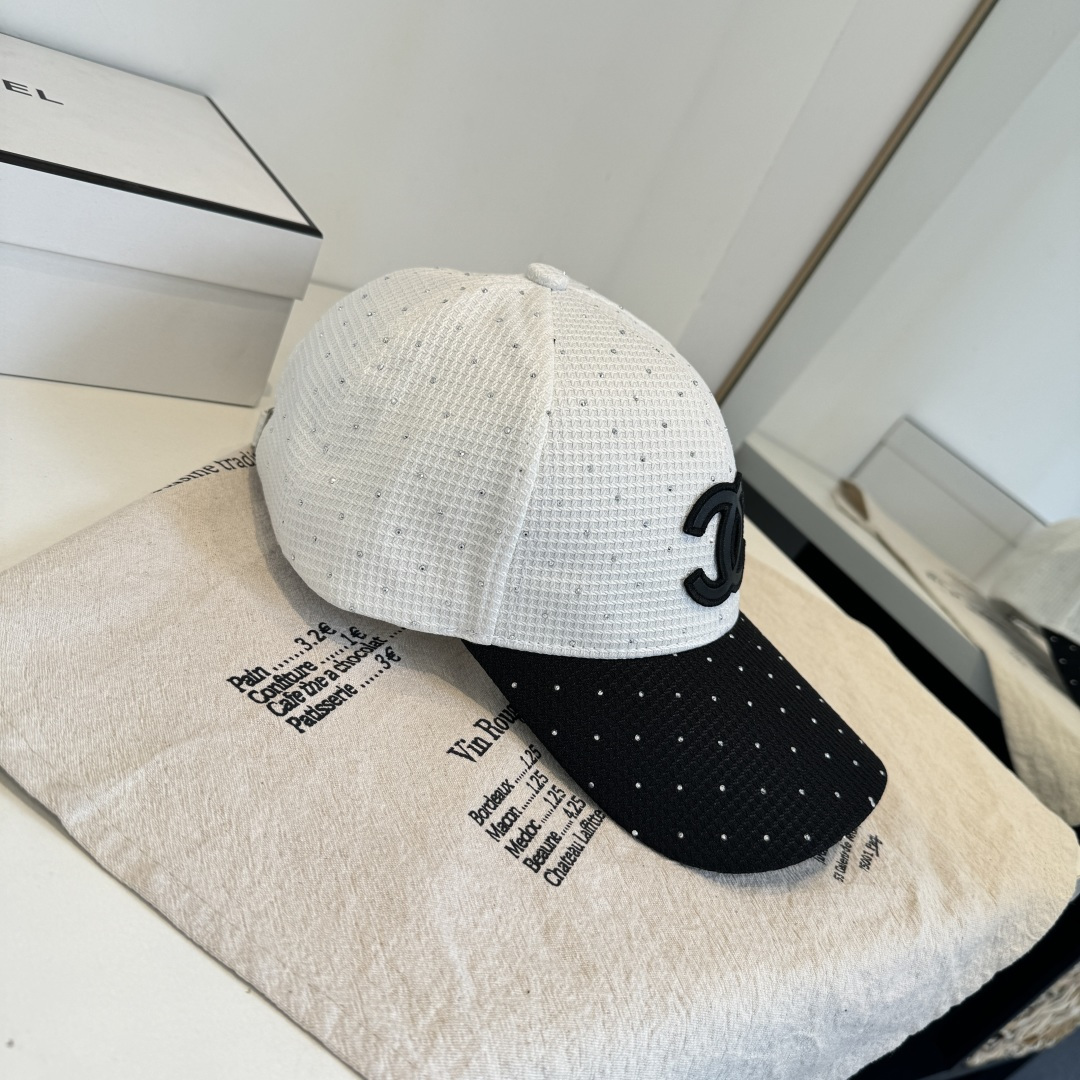 。香奈儿CHANEL 新品棒球帽，小香经典简约，时尚休闲设计 跑量新品