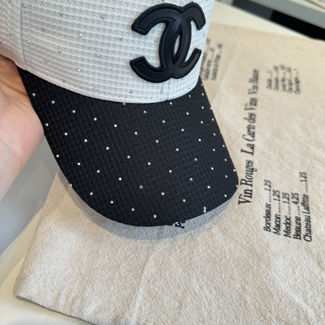 。香奈儿CHANEL 新品棒球帽，小香经典简约，时尚休闲设计 跑量新品