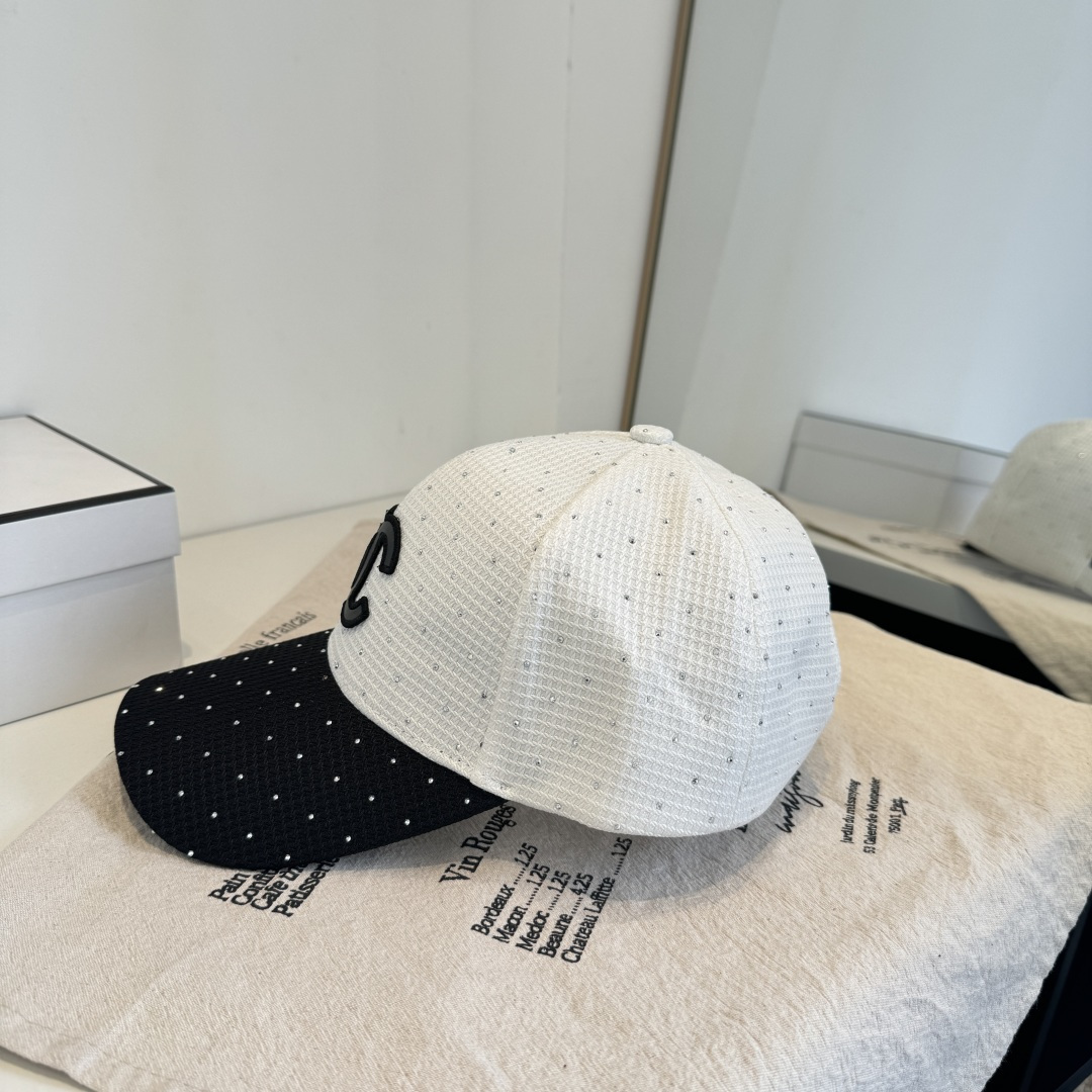 。香奈儿CHANEL 新品棒球帽，小香经典简约，时尚休闲设计 跑量新品