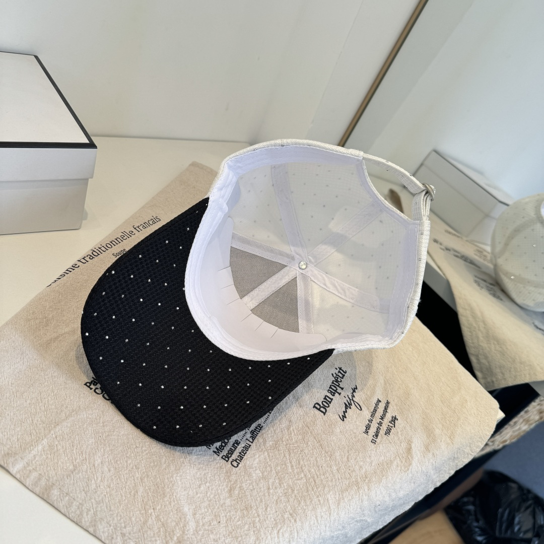。香奈儿CHANEL 新品棒球帽，小香经典简约，时尚休闲设计 跑量新品