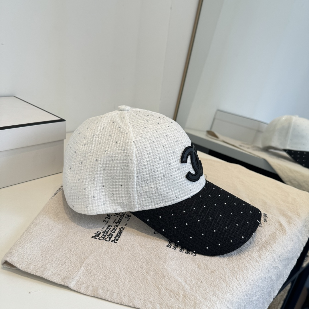 。香奈儿CHANEL 新品棒球帽，小香经典简约，时尚休闲设计 跑量新品