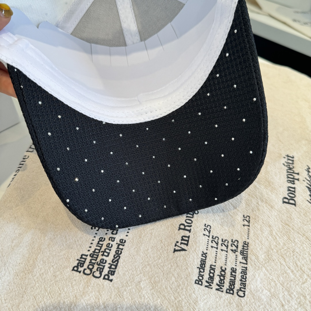 。香奈儿CHANEL 新品棒球帽，小香经典简约，时尚休闲设计 跑量新品