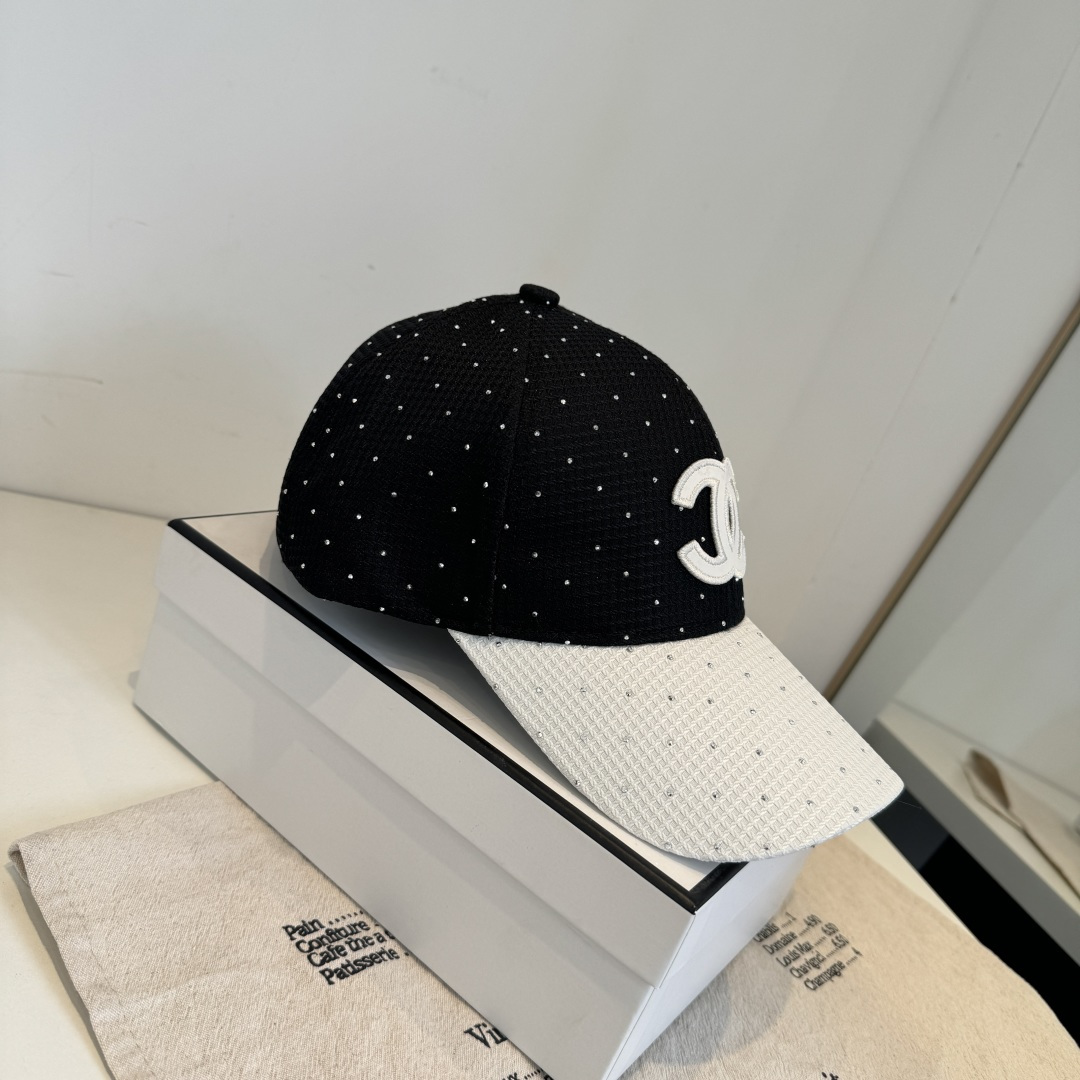 。香奈儿CHANEL 新品棒球帽，小香经典简约，时尚休闲设计 跑量新品