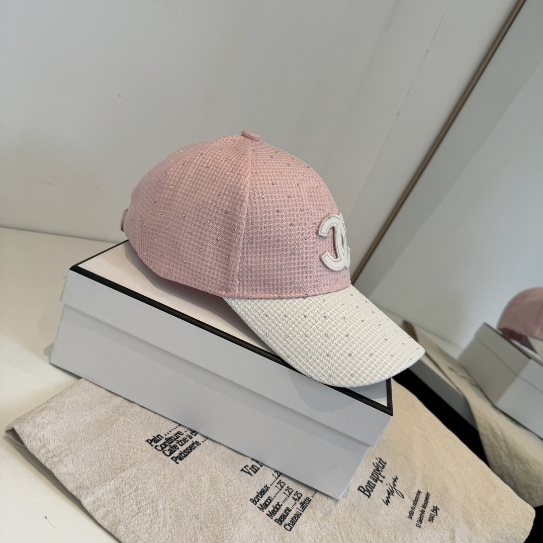 。香奈儿CHANEL 新品棒球帽，小香经典简约，时尚休闲设计 跑量新品