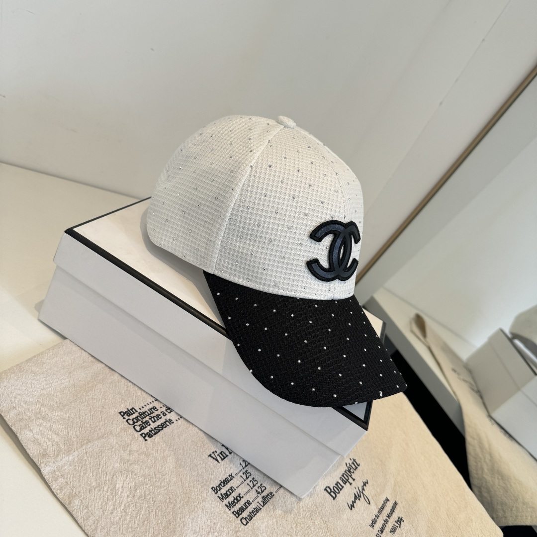 。香奈儿CHANEL 新品棒球帽，小香经典简约，时尚休闲设计 跑量新品