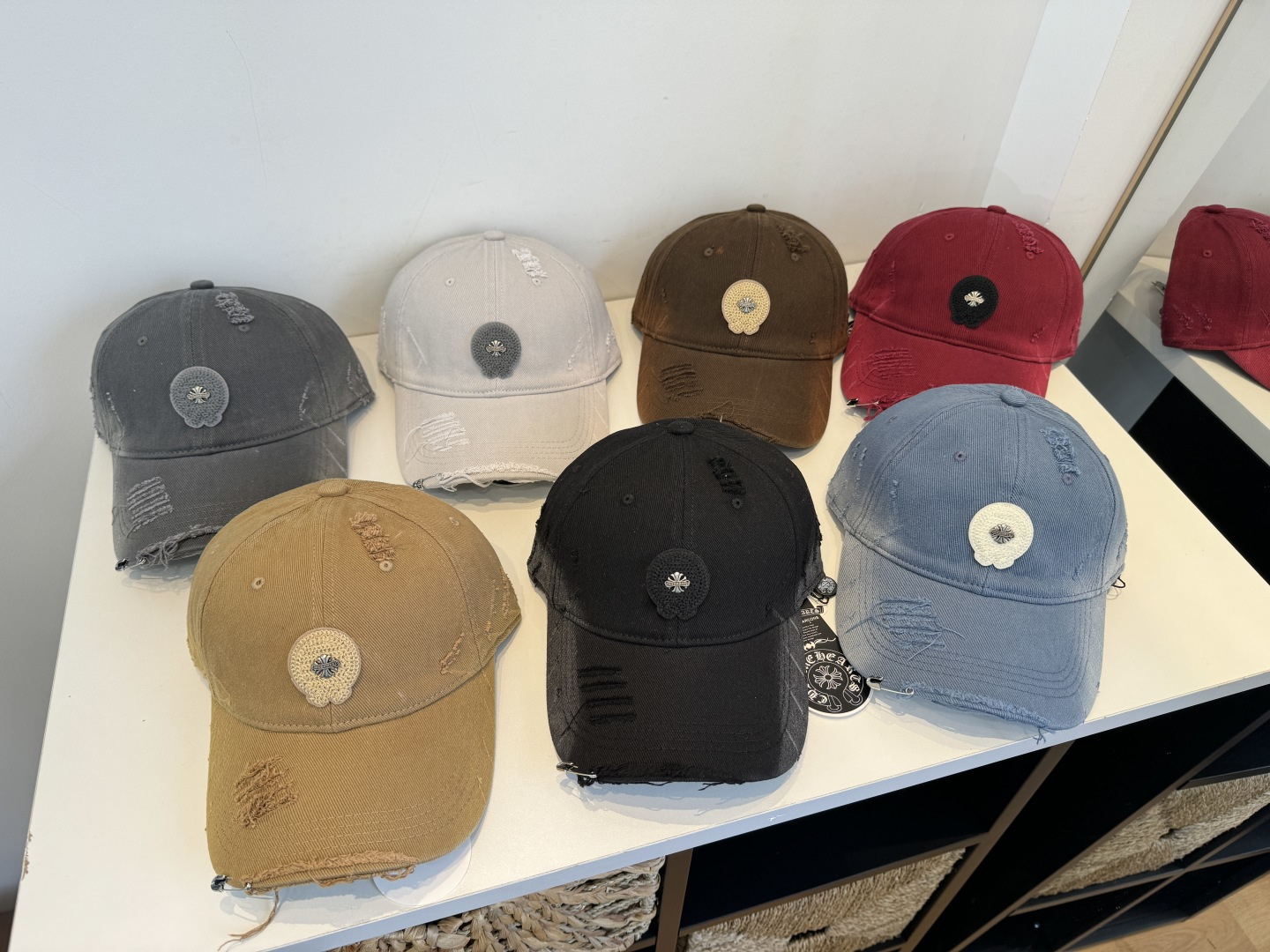 【克罗心】新款经典休闲潮流款 棒球帽日韩风格，随便搭配都超好看！出门旅游，绝对要入手的一款