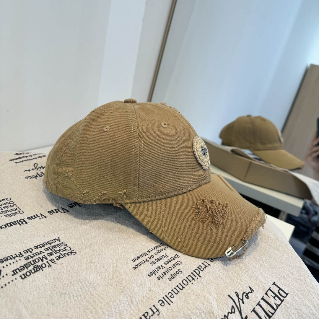 【克罗心】新款经典休闲潮流款 棒球帽日韩风格，随便搭配都超好看！出门旅游，绝对要入手的一款