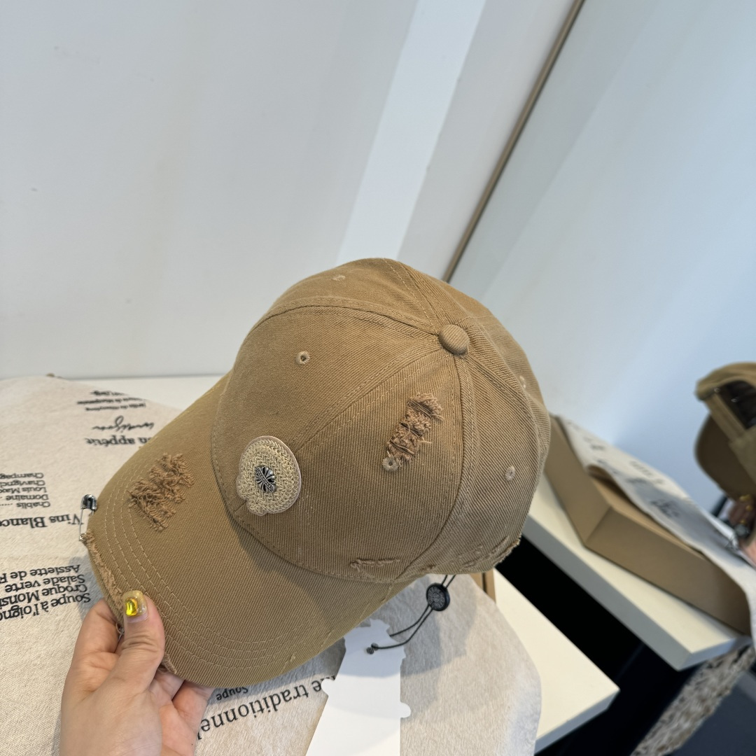 【克罗心】新款经典休闲潮流款 棒球帽日韩风格，随便搭配都超好看！出门旅游，绝对要入手的一款