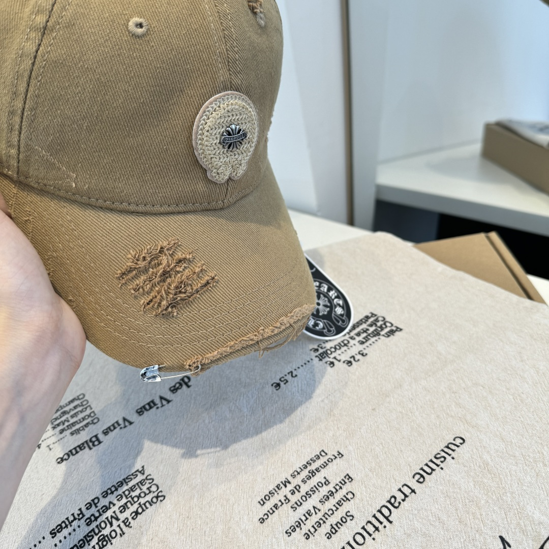 【克罗心】新款经典休闲潮流款 棒球帽日韩风格，随便搭配都超好看！出门旅游，绝对要入手的一款