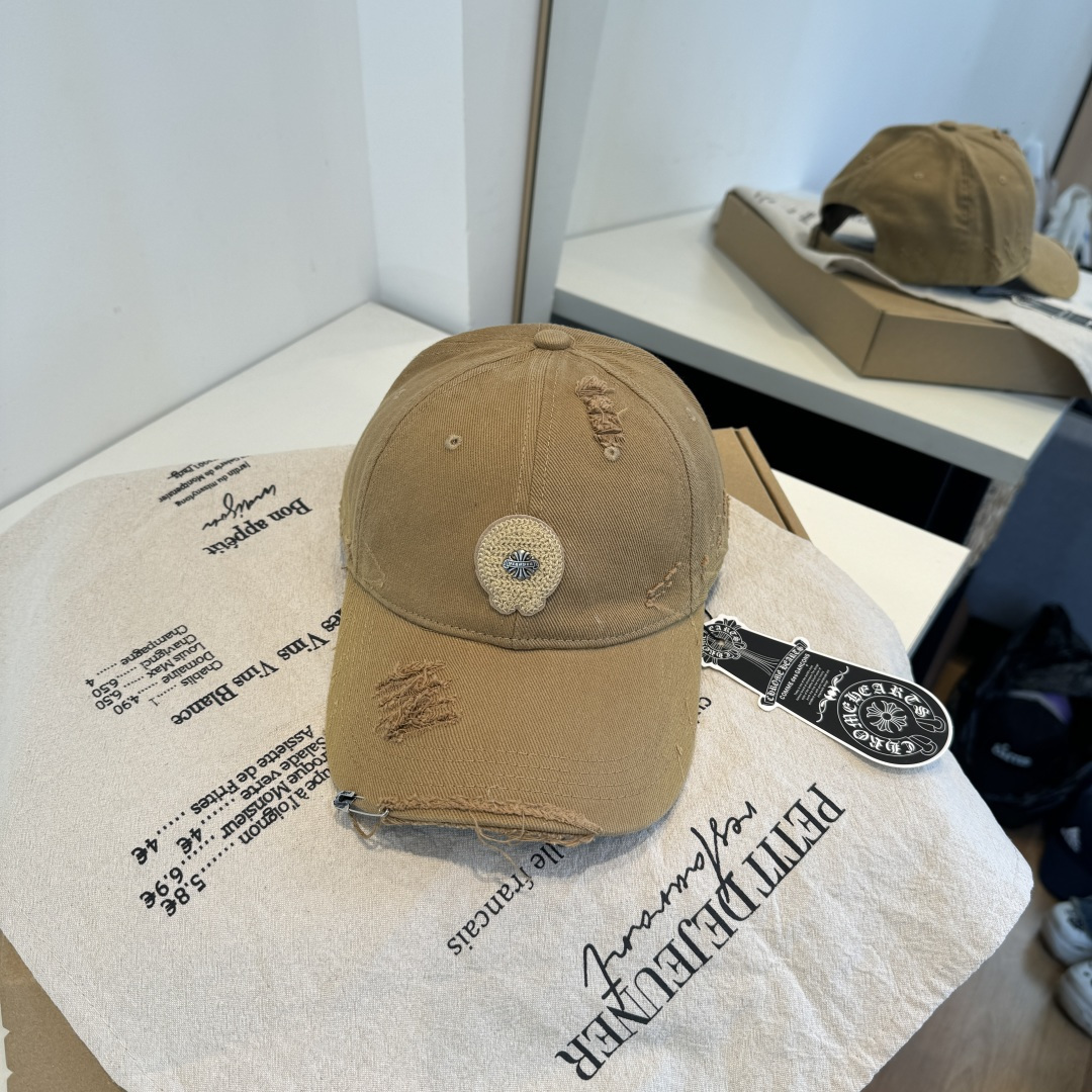 【克罗心】新款经典休闲潮流款 棒球帽日韩风格，随便搭配都超好看！出门旅游，绝对要入手的一款