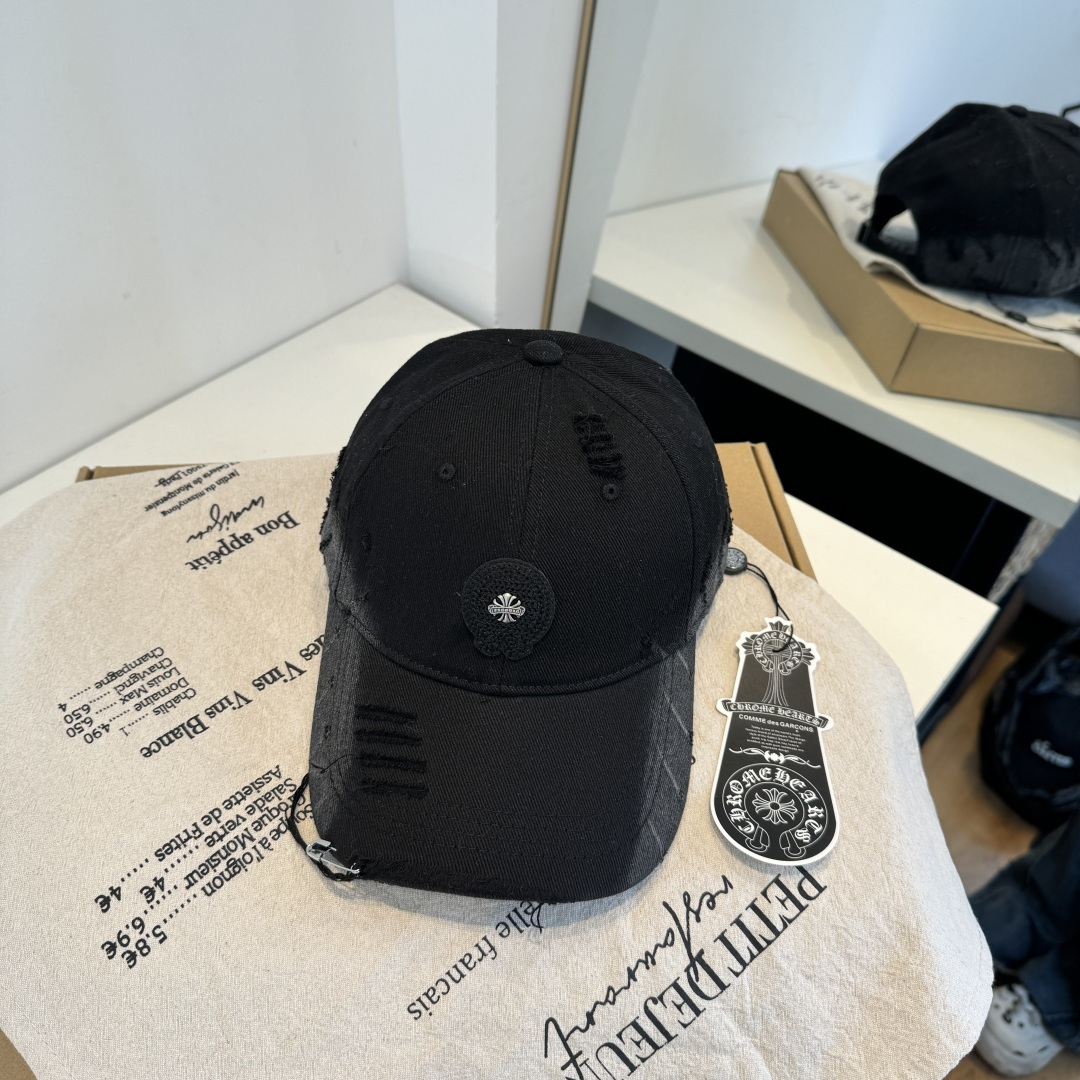 【克罗心】新款经典休闲潮流款 棒球帽日韩风格，随便搭配都超好看！出门旅游，绝对要入手的一款