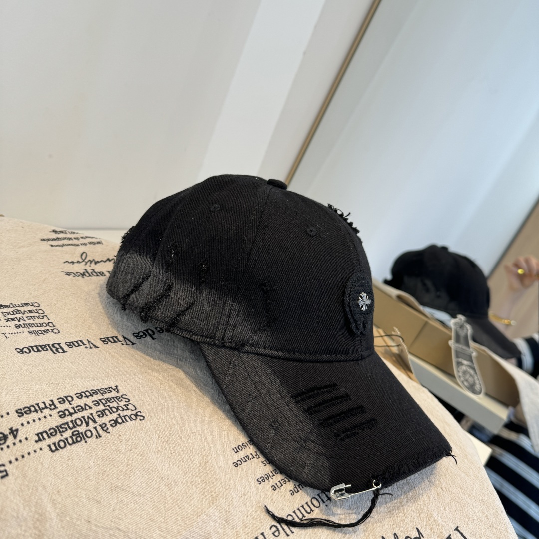 【克罗心】新款经典休闲潮流款 棒球帽日韩风格，随便搭配都超好看！出门旅游，绝对要入手的一款