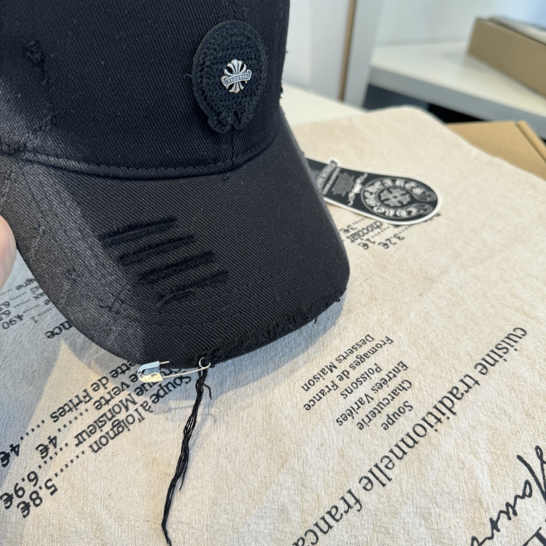 【克罗心】新款经典休闲潮流款 棒球帽日韩风格，随便搭配都超好看！出门旅游，绝对要入手的一款