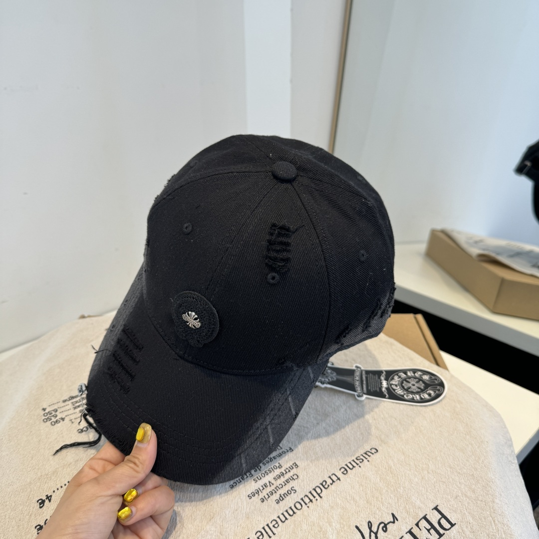 【克罗心】新款经典休闲潮流款 棒球帽日韩风格，随便搭配都超好看！出门旅游，绝对要入手的一款