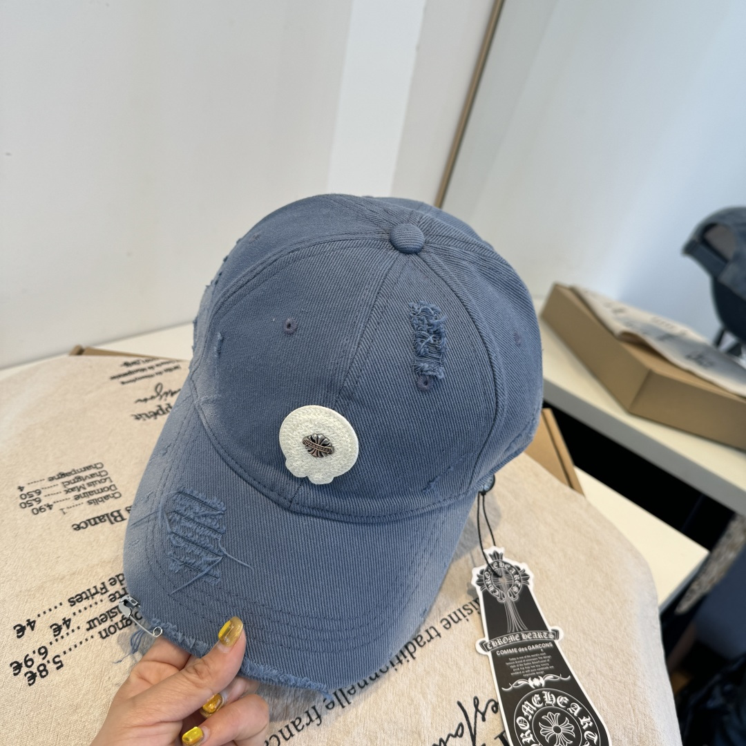 【克罗心】新款经典休闲潮流款 棒球帽日韩风格，随便搭配都超好看！出门旅游，绝对要入手的一款