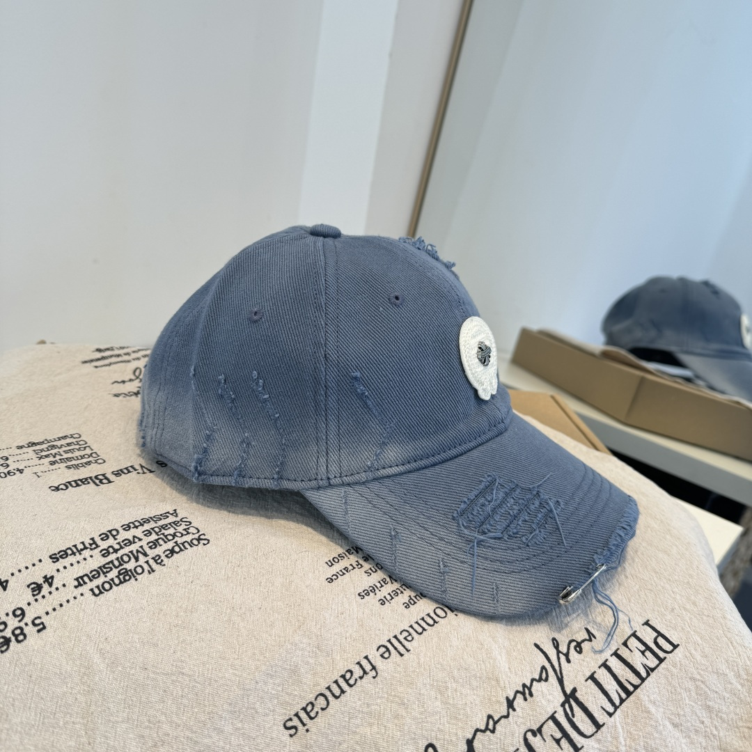 【克罗心】新款经典休闲潮流款 棒球帽日韩风格，随便搭配都超好看！出门旅游，绝对要入手的一款