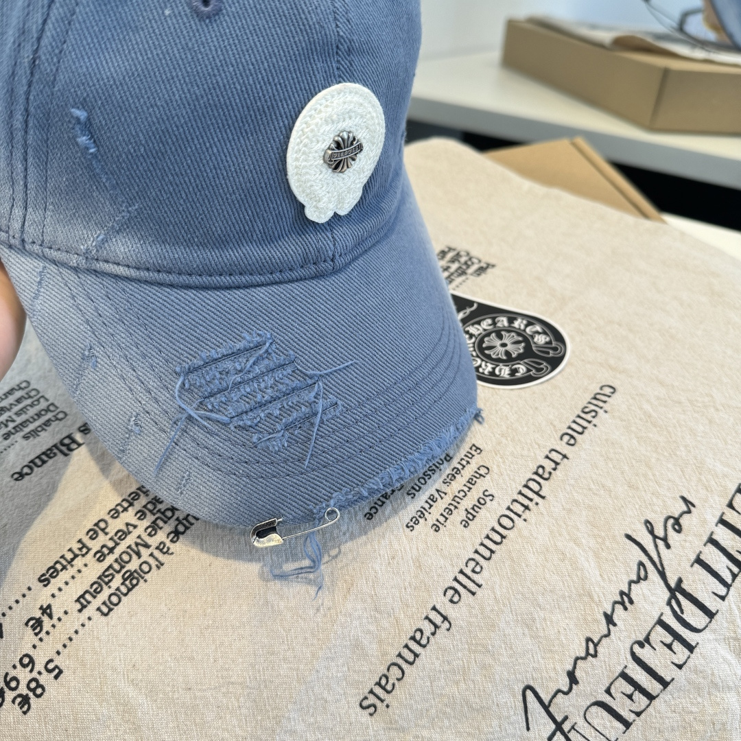 【克罗心】新款经典休闲潮流款 棒球帽日韩风格，随便搭配都超好看！出门旅游，绝对要入手的一款