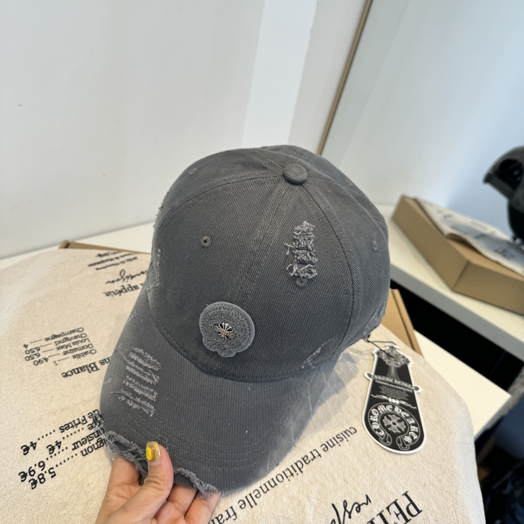 【克罗心】新款经典休闲潮流款 棒球帽日韩风格，随便搭配都超好看！出门旅游，绝对要入手的一款