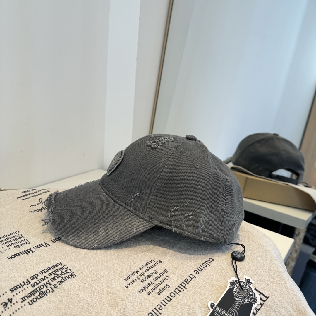 【克罗心】新款经典休闲潮流款 棒球帽日韩风格，随便搭配都超好看！出门旅游，绝对要入手的一款