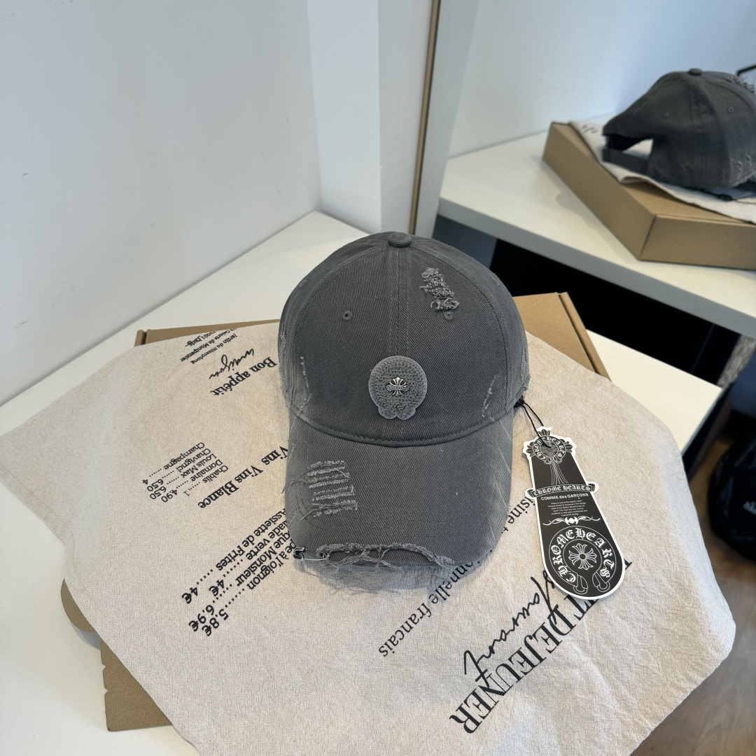 【克罗心】新款经典休闲潮流款 棒球帽日韩风格，随便搭配都超好看！出门旅游，绝对要入手的一款